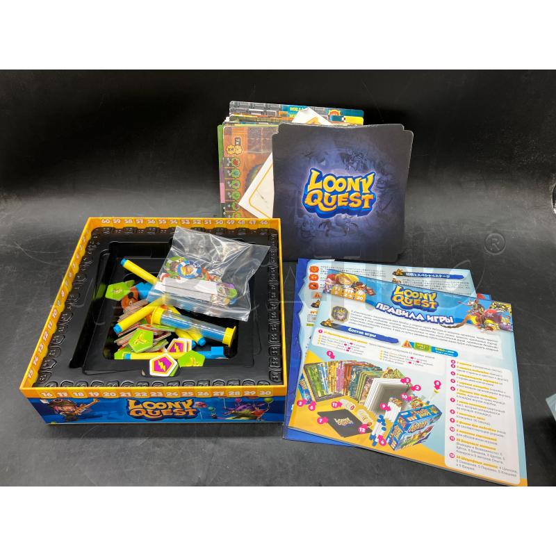 LOONY QUEST | Mercatino dell'Usato Roma eur 3