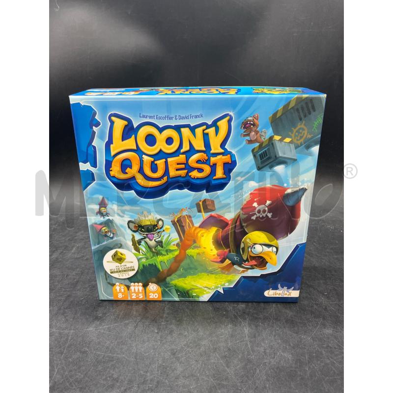 LOONY QUEST | Mercatino dell'Usato Roma eur 1