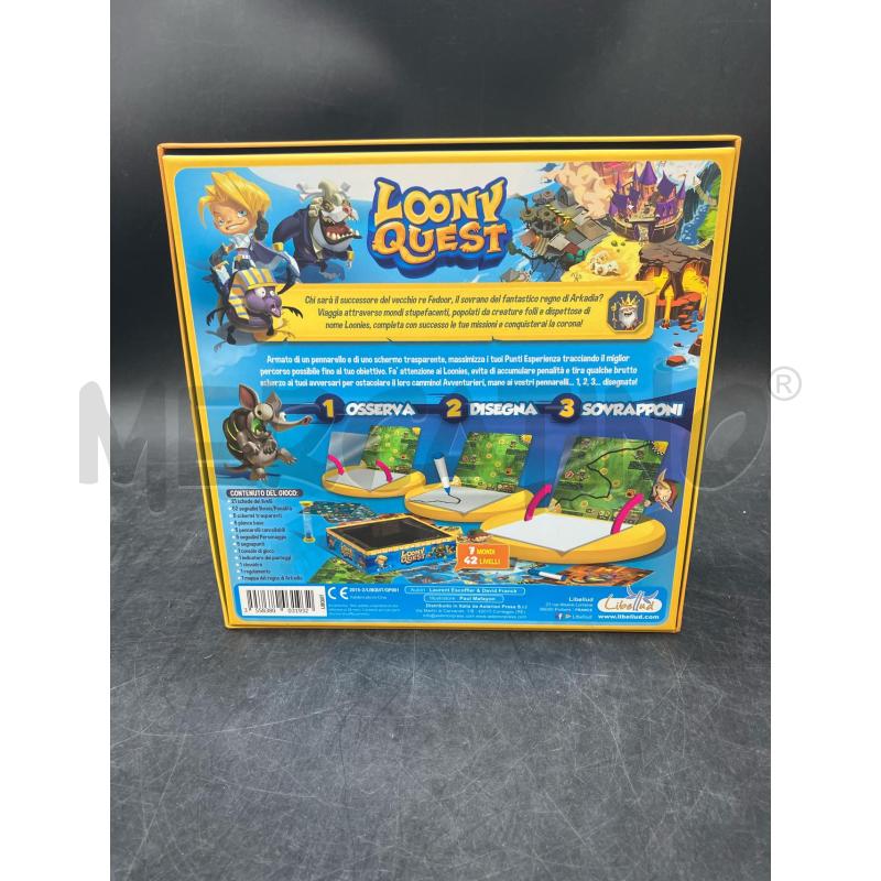 LOONY QUEST | Mercatino dell'Usato Roma eur 2