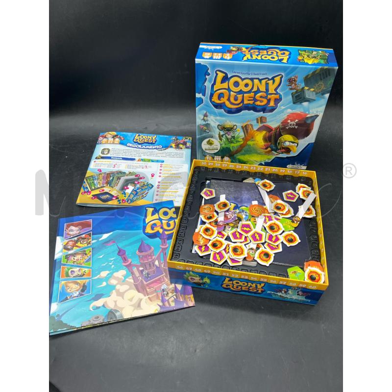 LOONY QUEST | Mercatino dell'Usato Roma eur 3