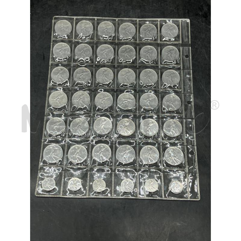 LOTTO 50 LIRE COMPLETO 1954-1989/95 | Mercatino dell'Usato Roma eur 1