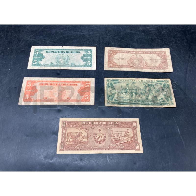 LOTTO BANCONE CUBA 5PZ | Mercatino dell'Usato Roma eur 2