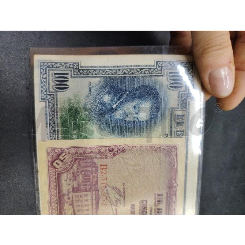 LOTTO BANCONOTE SPAGNOLE ANNI '20 | Mercatino dell'Usato Roma eur 2