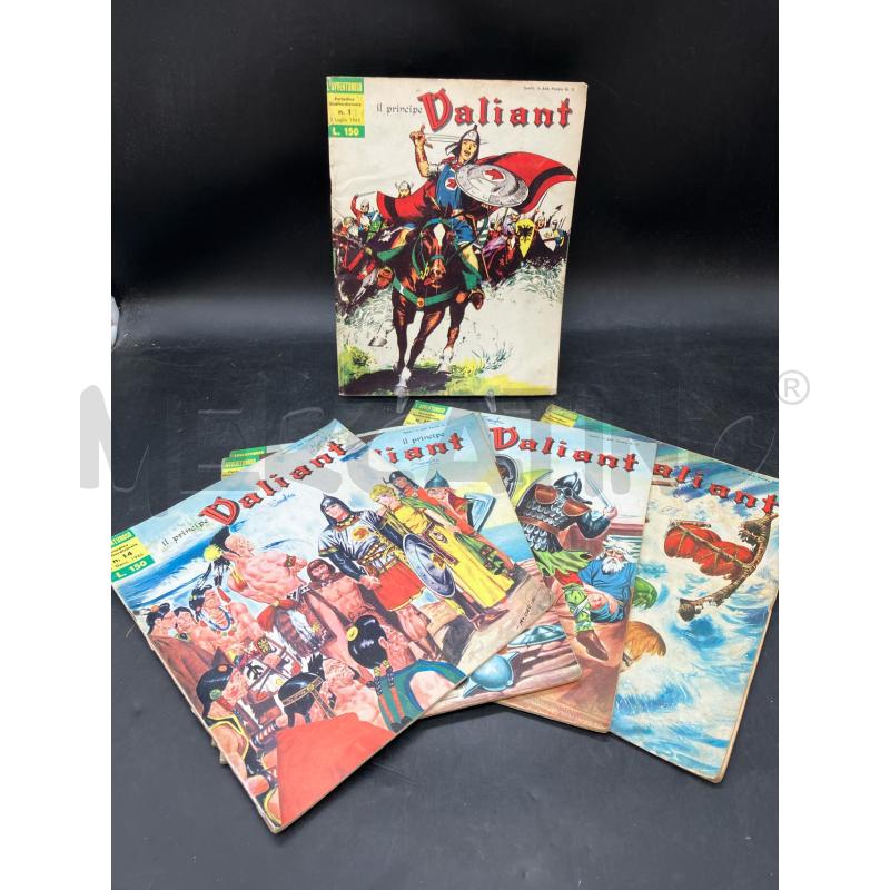 LOTTO FUMETTI IL PRINCIPE DALIANT | Mercatino dell'Usato Roma eur 1