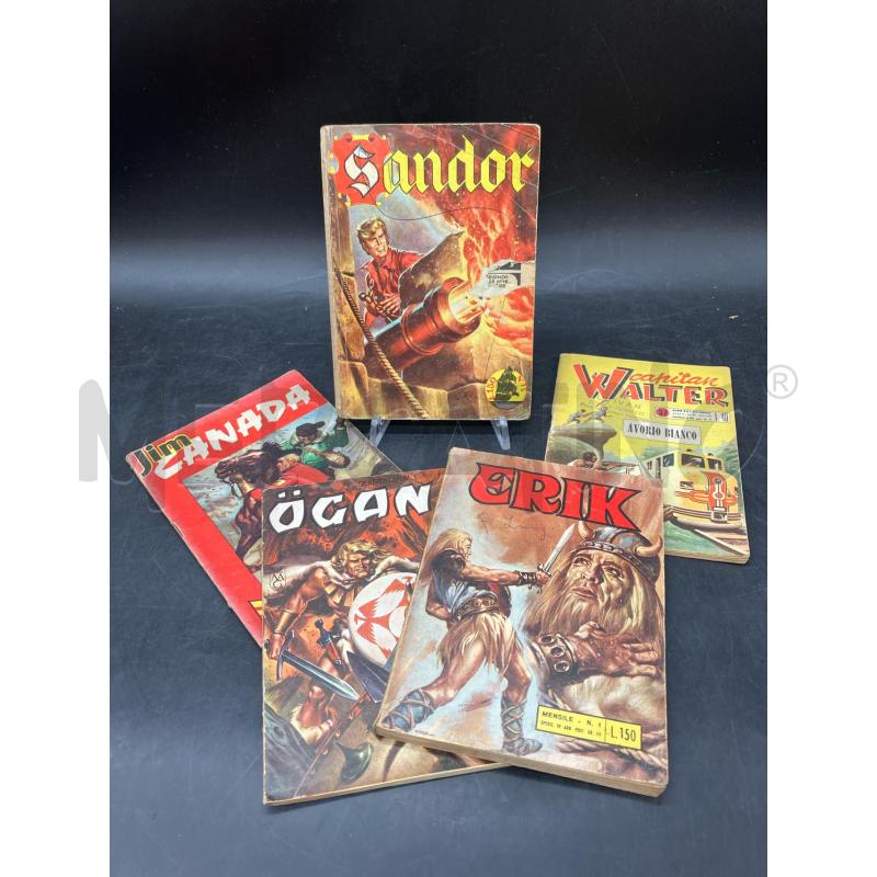 LOTTO FUMETTI STORICI | Mercatino dell'Usato Roma eur 1