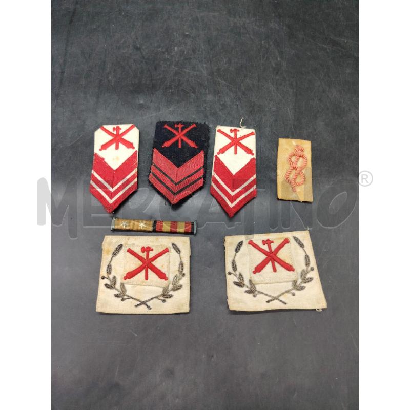 LOTTO TOPPE MILITARI | Mercatino dell'Usato Roma eur 1