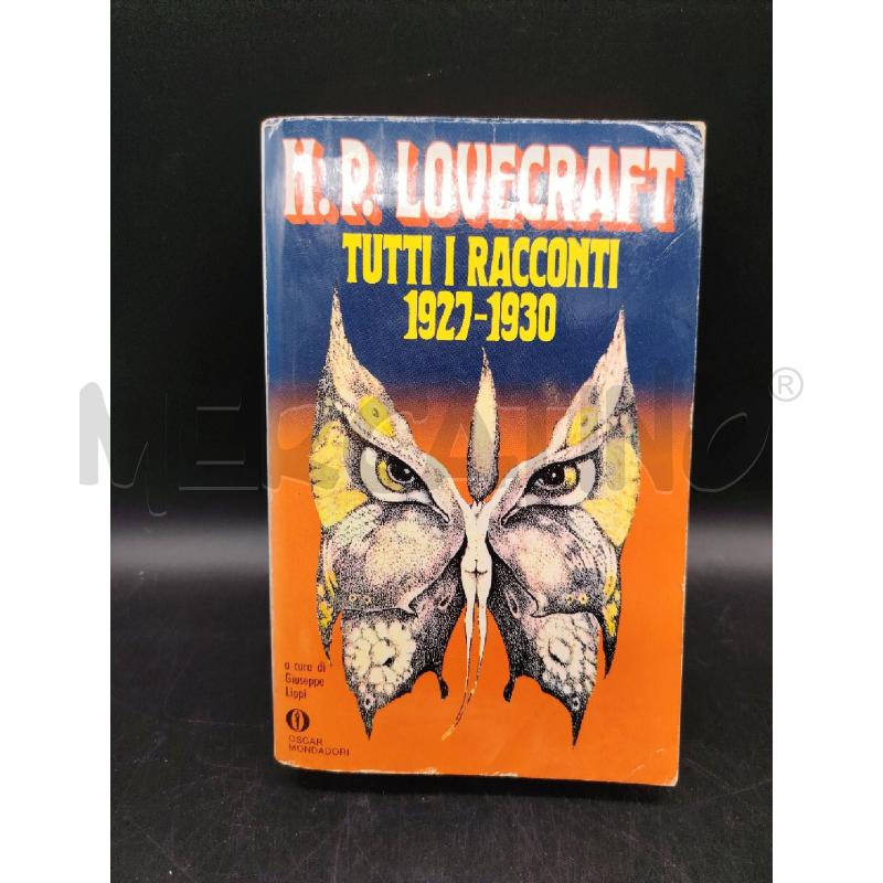 LOVECRAFT TUTTI I RACCONTI 1927-1930 | Mercatino dell'Usato Roma eur 1