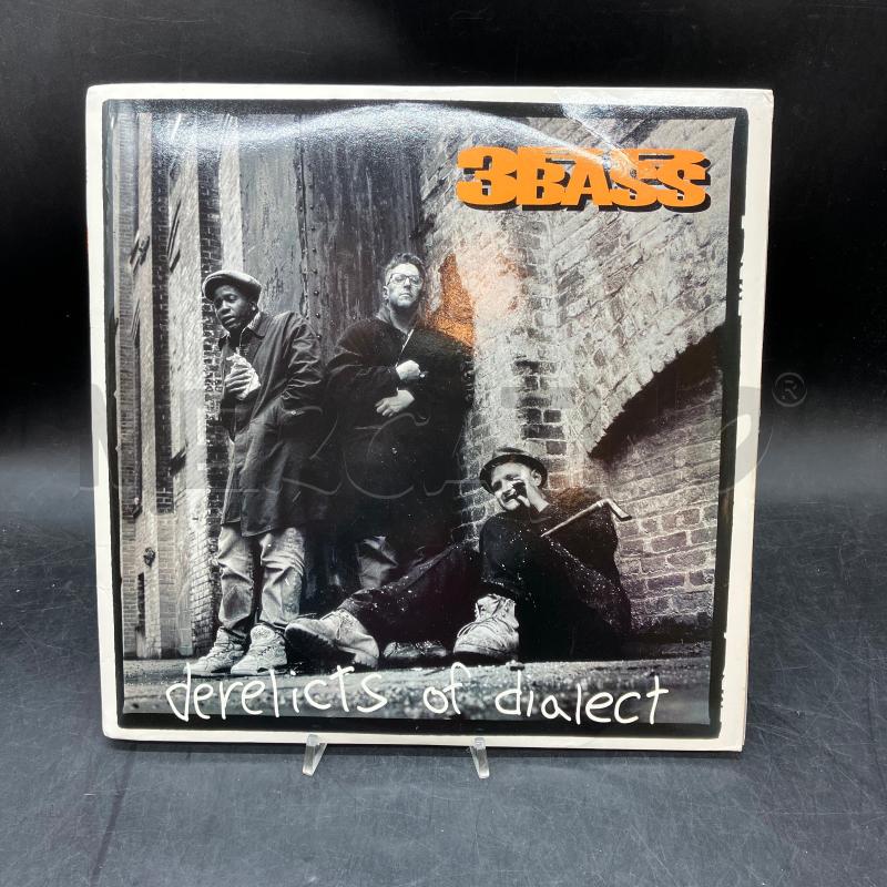 LP 3BASS DERELICTS OF DIALECT | Mercatino dell'Usato Roma eur 1