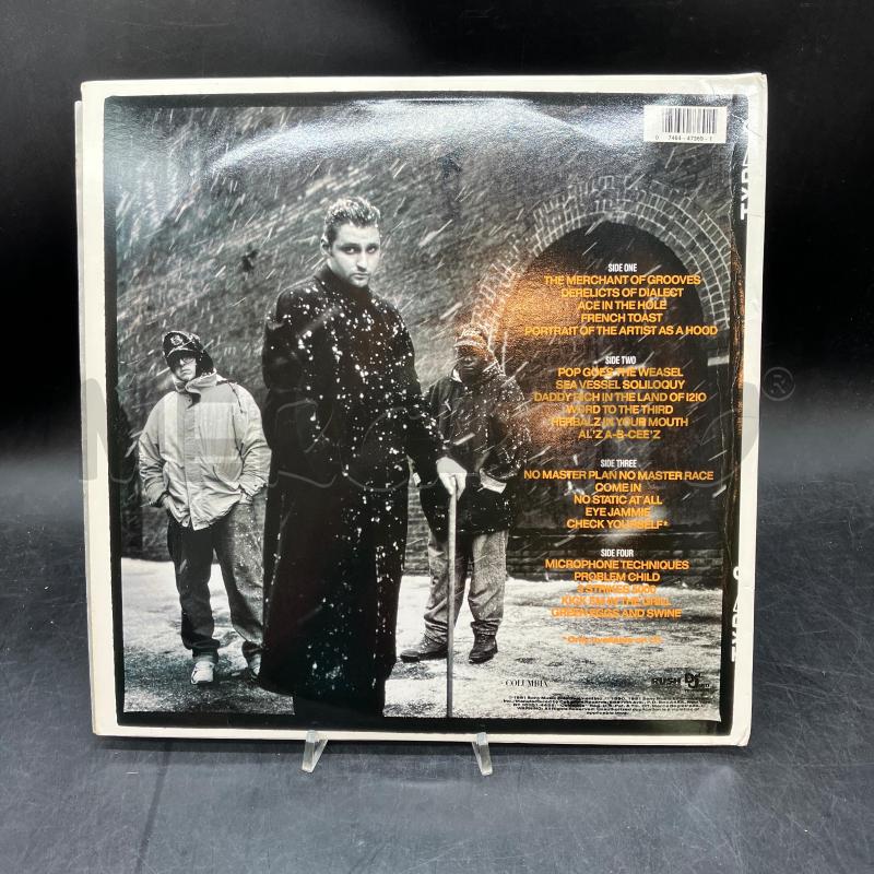 LP 3BASS DERELICTS OF DIALECT | Mercatino dell'Usato Roma eur 2