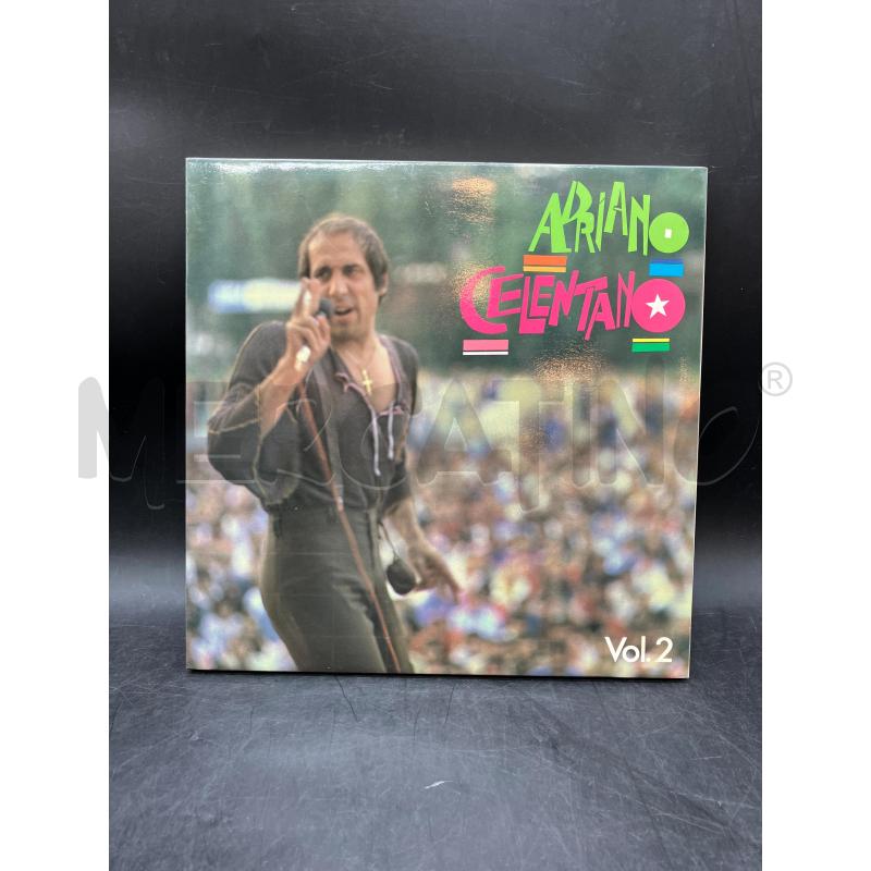 LP ADRIANO CELENTANO VOL 2 | Mercatino dell'Usato Roma eur 1