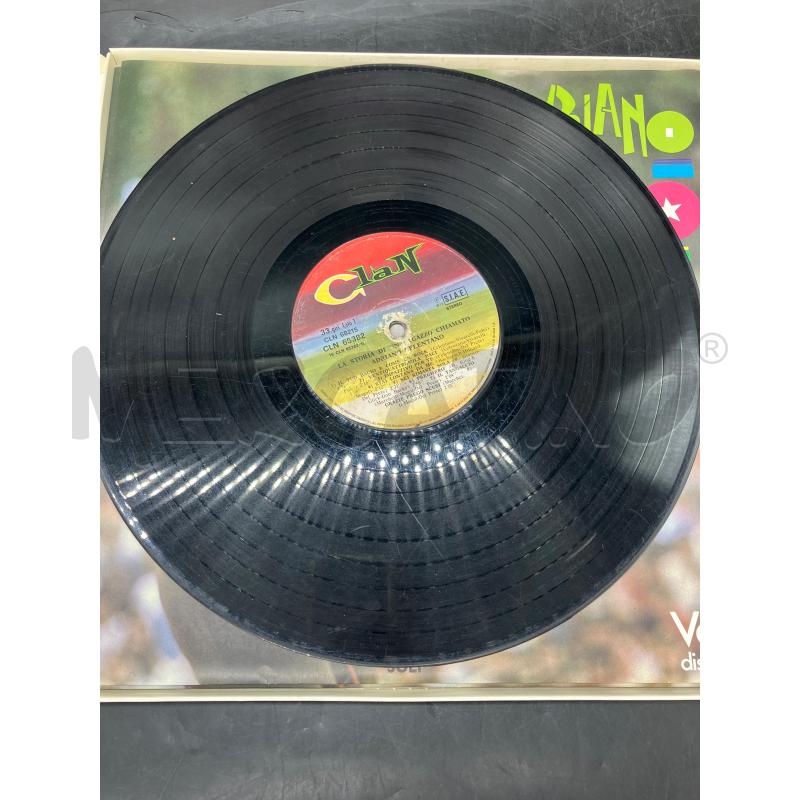 LP ADRIANO CELENTANO VOL 2 | Mercatino dell'Usato Roma eur 3