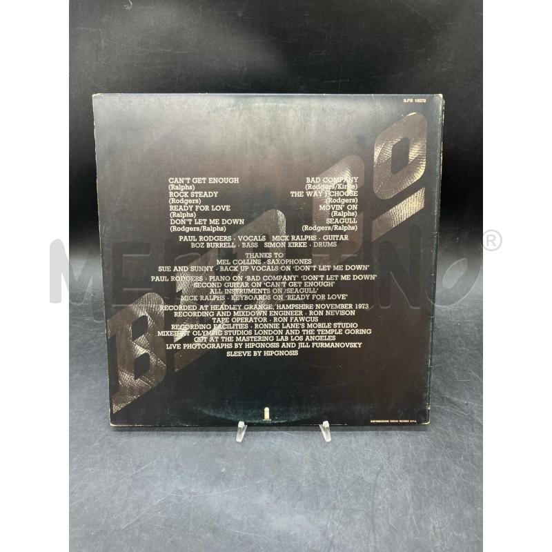 LP BAD COMPANY | Mercatino dell'Usato Roma eur 2