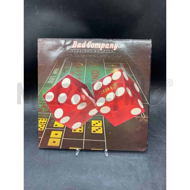 LP BAD COMPANY STRAIGHT SHOOTER | Mercatino dell'Usato Roma eur 1