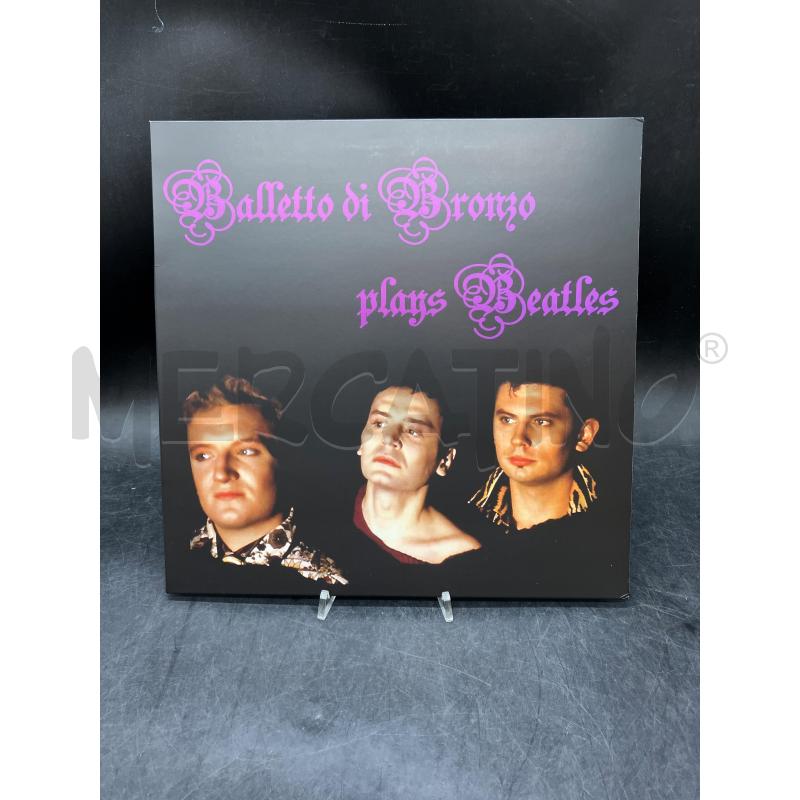 LP BALLETTO DI BRONZO PLAYS BEATLES | Mercatino dell'Usato Roma eur 1