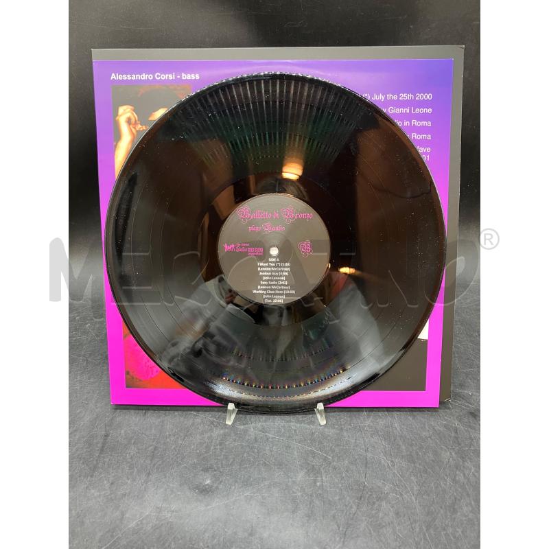 LP BALLETTO DI BRONZO PLAYS BEATLES | Mercatino dell'Usato Roma eur 3