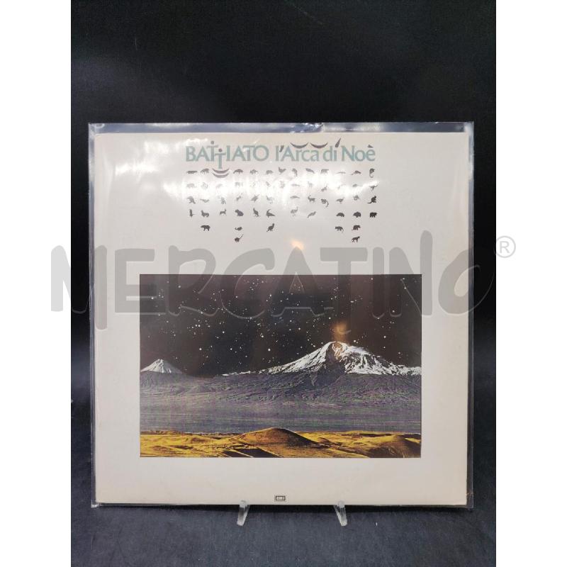 LP BATTIATO L'ARCA DI NOE | Mercatino dell'Usato Roma eur 1
