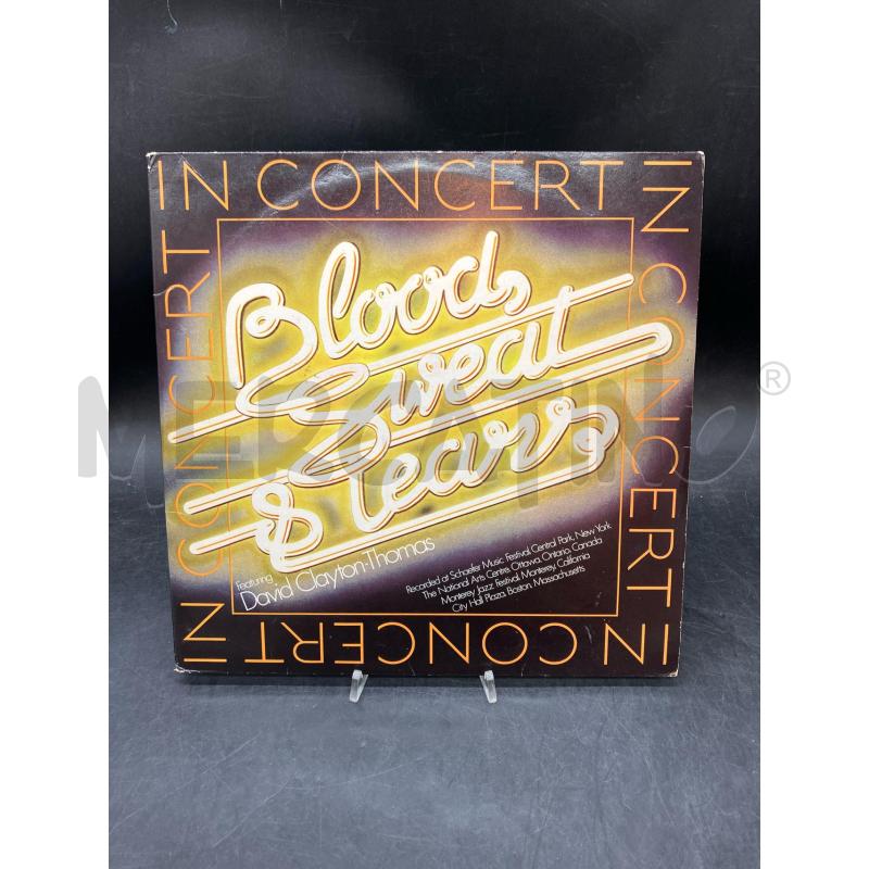 LP BLOOD SWEAAT & TEARS IN CONCERT | Mercatino dell'Usato Roma eur 1