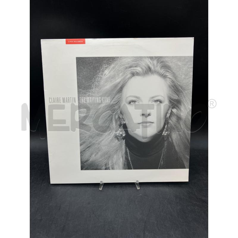 LP CLAIRE MARTIN THE WAITING GAME | Mercatino dell'Usato Roma eur 1