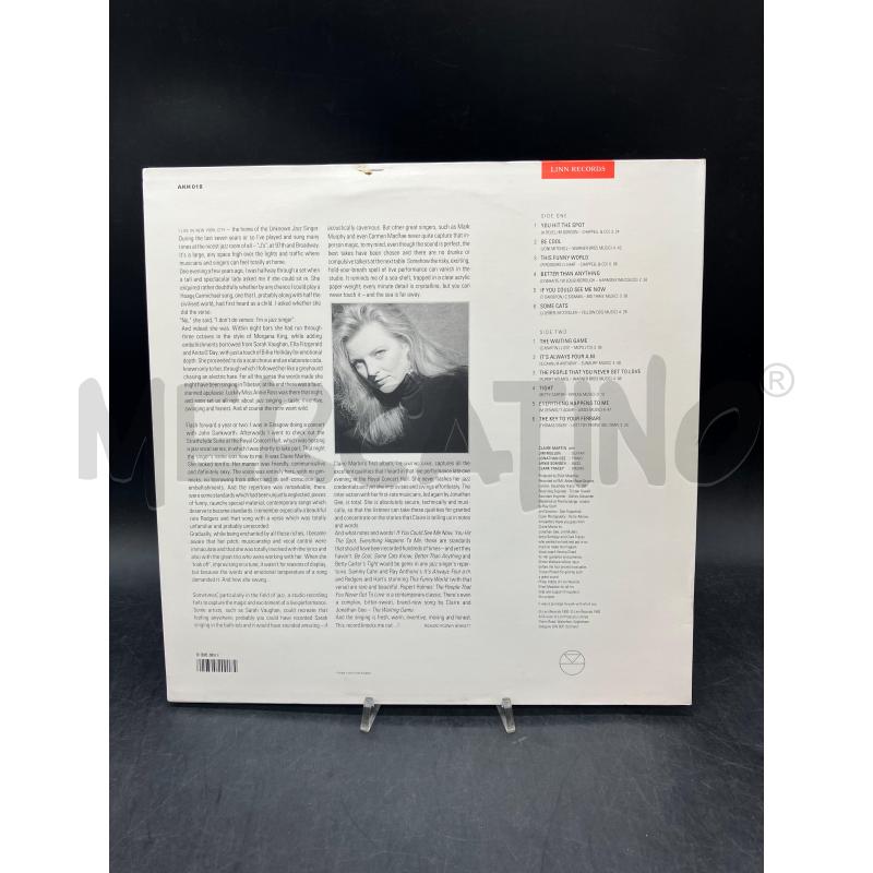 LP CLAIRE MARTIN THE WAITING GAME | Mercatino dell'Usato Roma eur 2