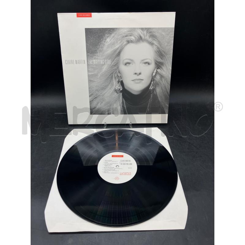 LP CLAIRE MARTIN THE WAITING GAME | Mercatino dell'Usato Roma eur 3