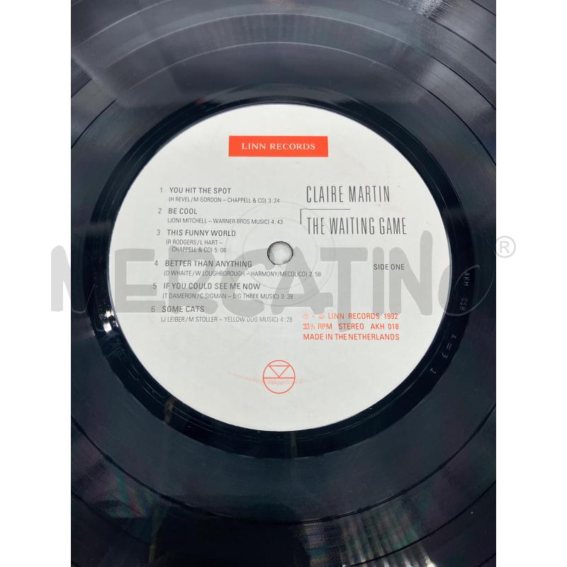 LP CLAIRE MARTIN THE WAITING GAME | Mercatino dell'Usato Roma eur 4