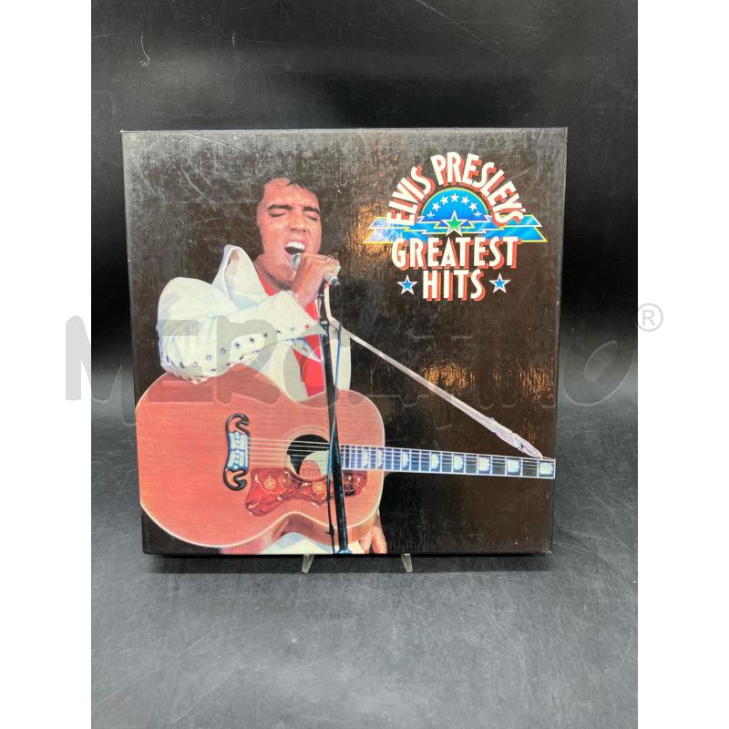 LP COFANETTO ELVIS PRESLEY GREATEST HITS | Mercatino dell'Usato Roma eur 1