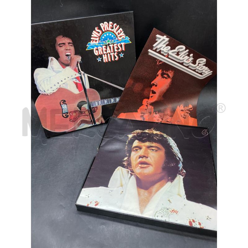 LP COFANETTO ELVIS PRESLEY GREATEST HITS | Mercatino dell'Usato Roma eur 3