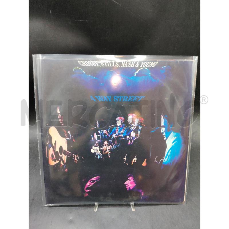 LP CROSBY STILLS NASH & YOUNG 4 WAY STREET | Mercatino dell'Usato Roma eur 1
