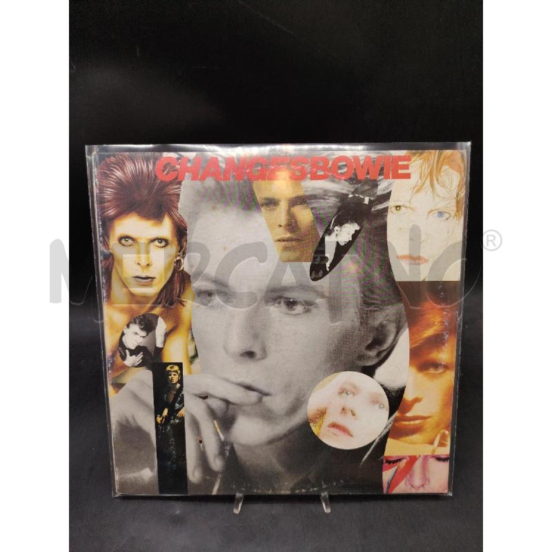 LP DAVID BOWIE CHANGESBOWIE | Mercatino dell'Usato Roma eur 1