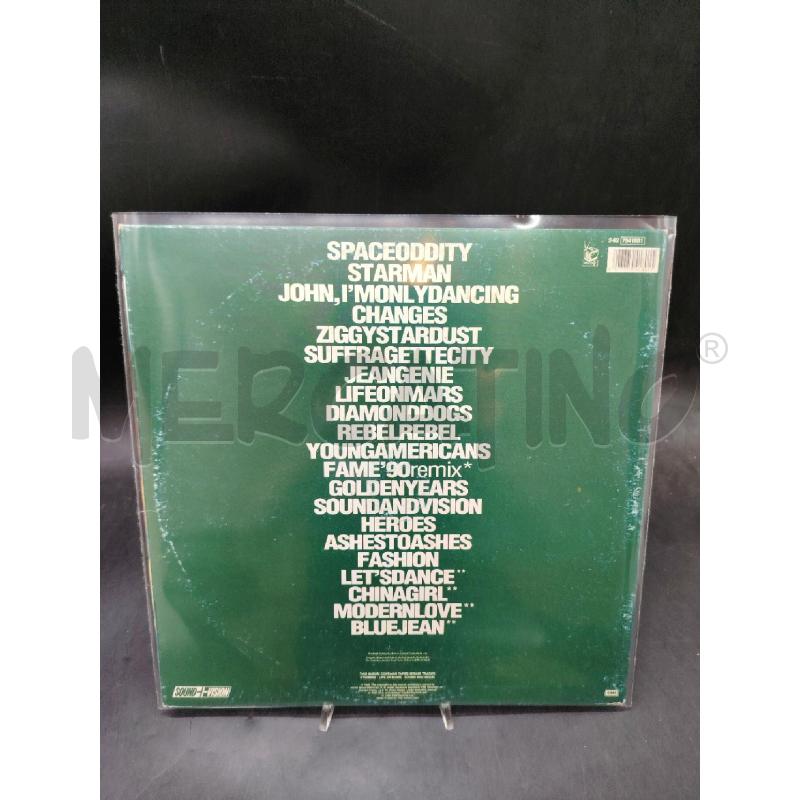LP DAVID BOWIE CHANGESBOWIE | Mercatino dell'Usato Roma eur 2