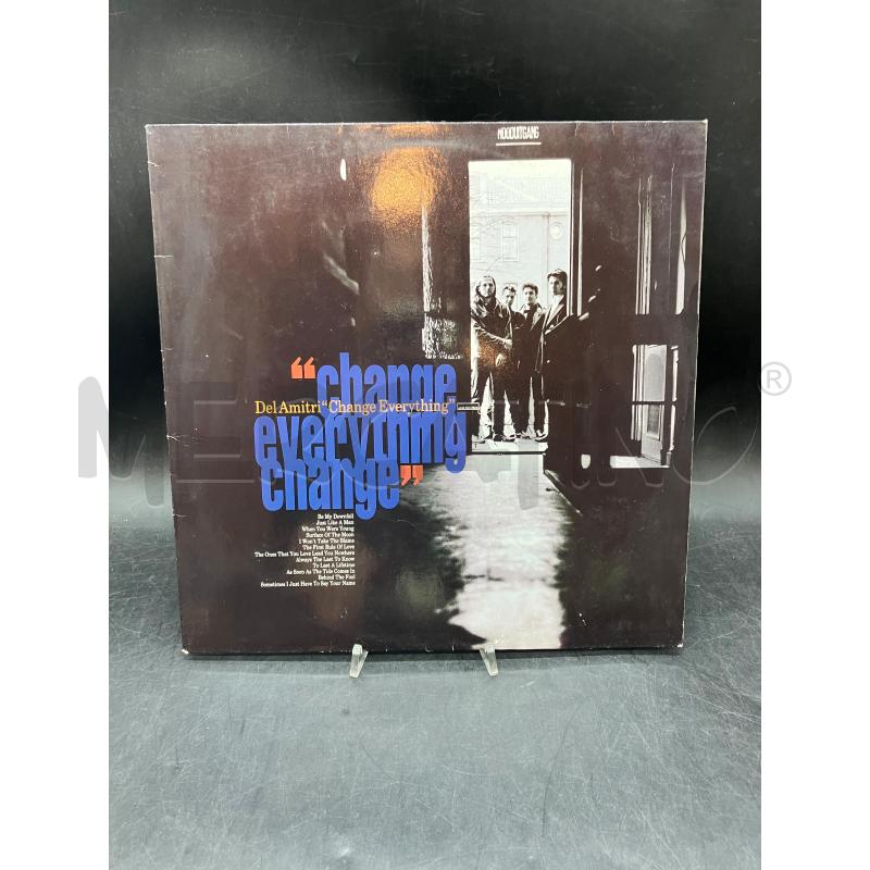 LP DEL AMITRI CHANGE EVERYTHING | Mercatino dell'Usato Roma eur 1