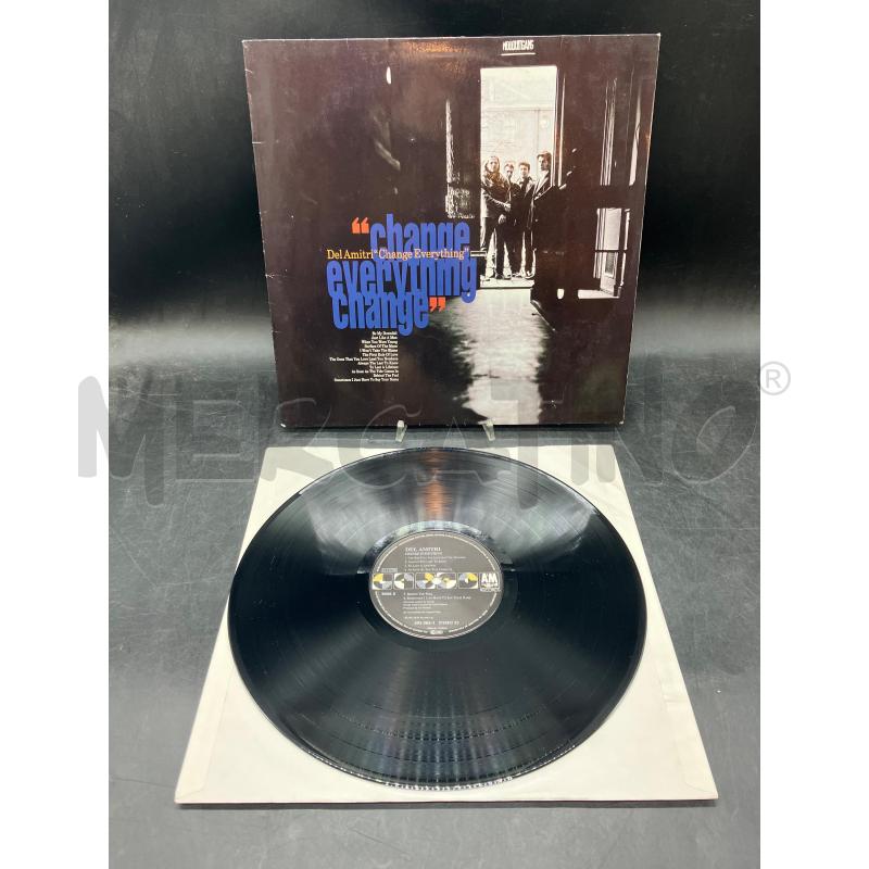 LP DEL AMITRI CHANGE EVERYTHING | Mercatino dell'Usato Roma eur 3