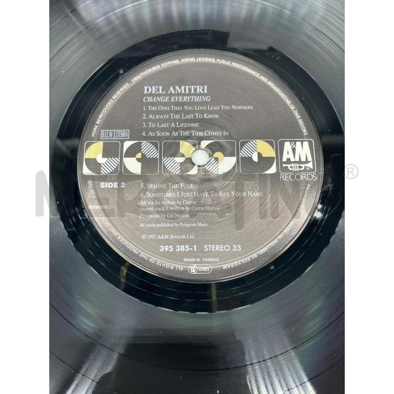 LP DEL AMITRI CHANGE EVERYTHING | Mercatino dell'Usato Roma eur 4