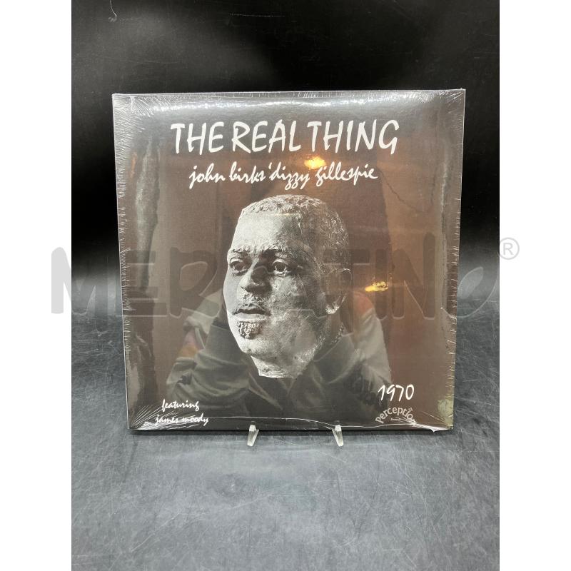 LP DIZZY GILLESPIE THE REAL THING | Mercatino dell'Usato Roma eur 1