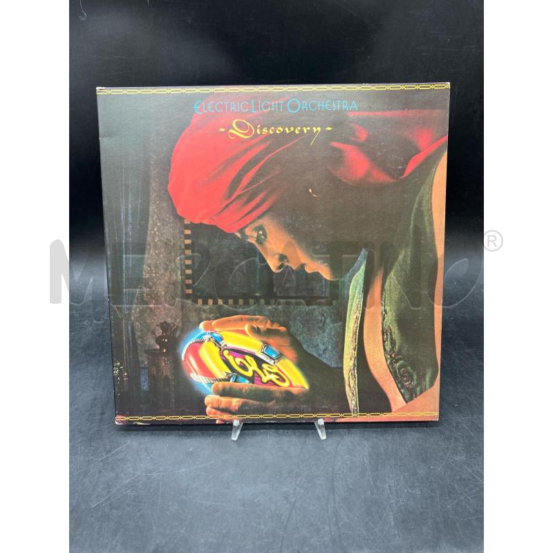 LP ELECTRIC LIGHT ORCHESTRA DISCOVERY | Mercatino dell'Usato Roma eur 1