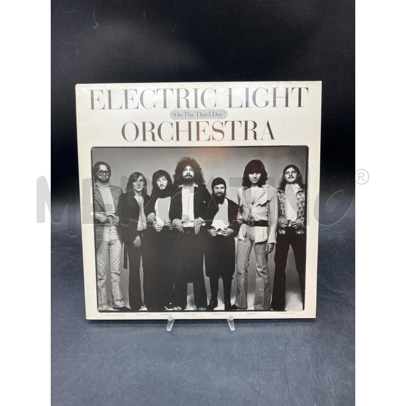 LP ELECTRIC LIGHT ORCHESTRA ON THE THIRD DAY | Mercatino dell'Usato Roma eur 1