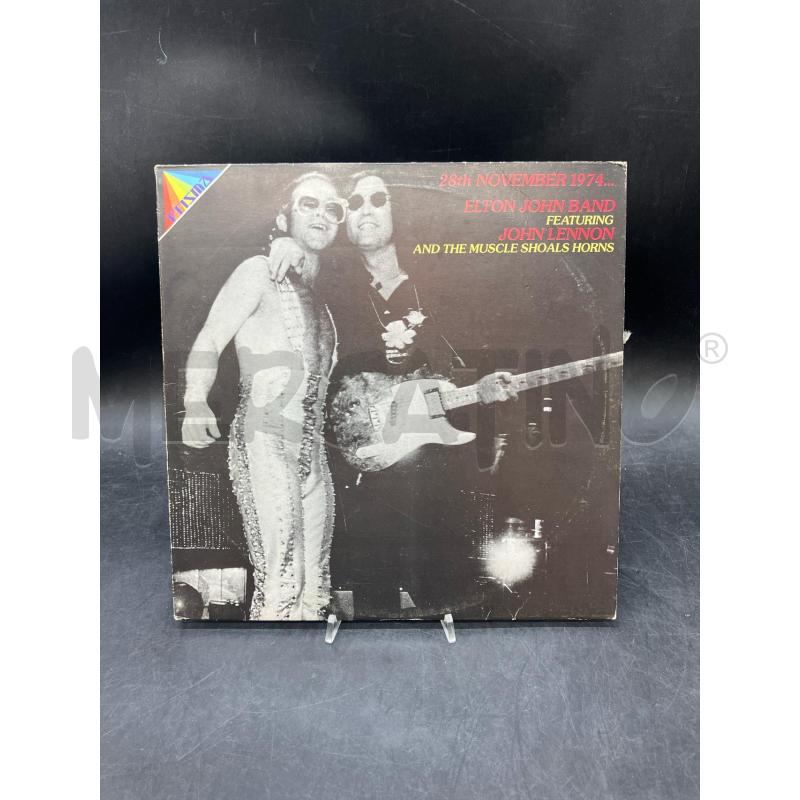 LP ELTON JOHN BAND FEATURING JOHN LENNON | Mercatino dell'Usato Roma eur 1