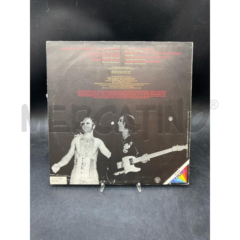 LP ELTON JOHN BAND FEATURING JOHN LENNON | Mercatino dell'Usato Roma eur 2