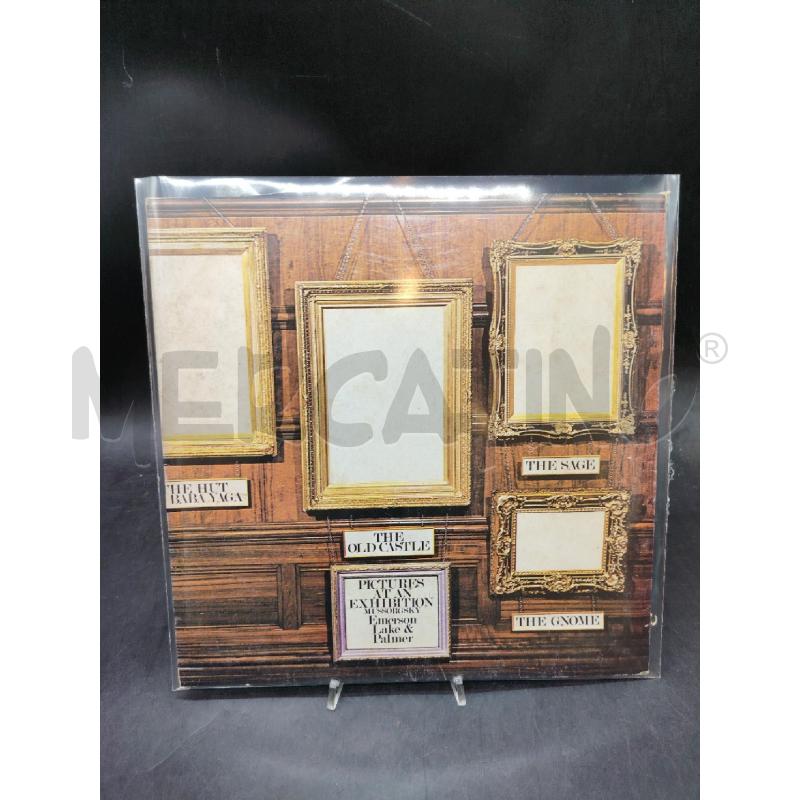 LP EMERSON LAKE & PALMER PICTURE AT AN EXHIBITION | Mercatino dell'Usato Roma eur 1