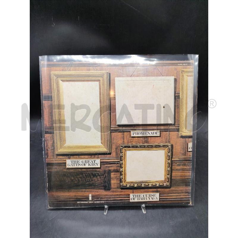 LP EMERSON LAKE & PALMER PICTURE AT AN EXHIBITION | Mercatino dell'Usato Roma eur 2