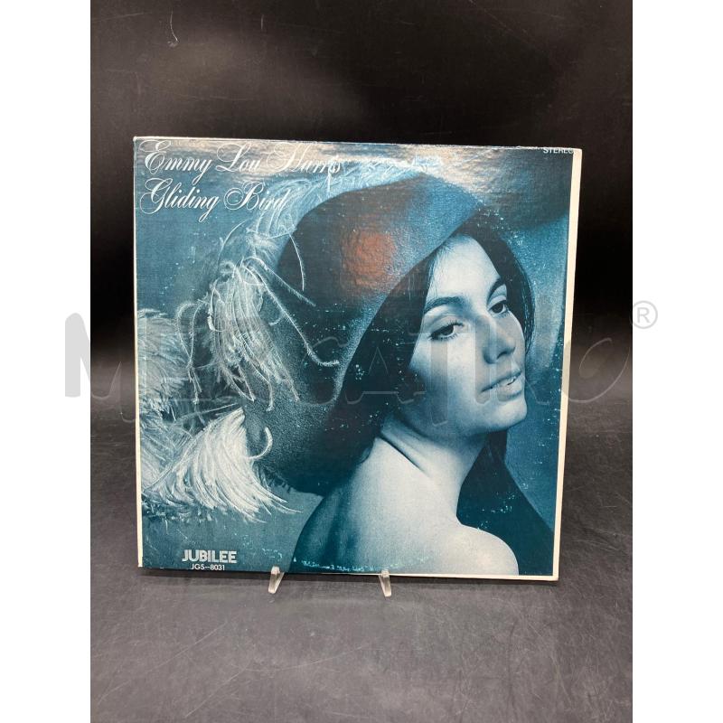 LP EMMY LOU HARRIS GLIDING BIRD PROMO | Mercatino dell'Usato Roma eur 1