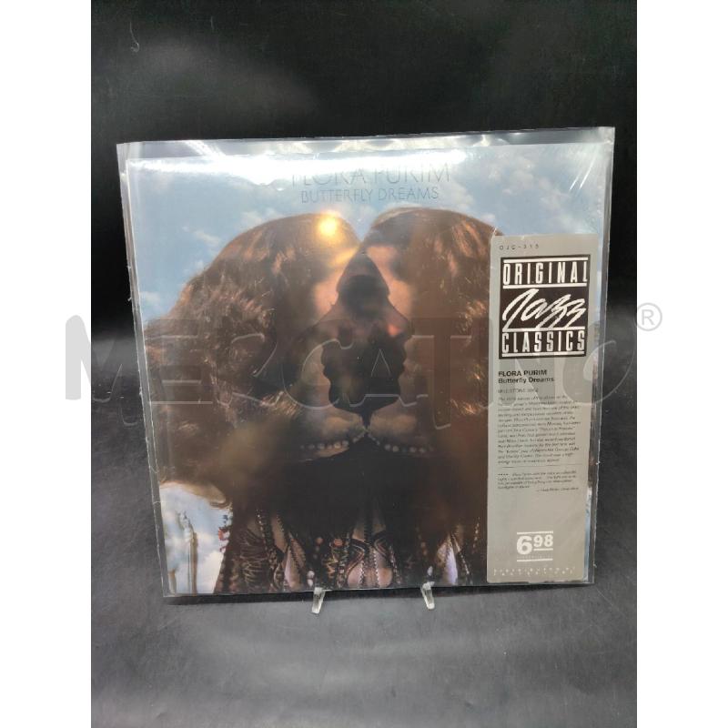 LP FLORA PURIM BUTTERFLY DREAM | Mercatino dell'Usato Roma eur 1
