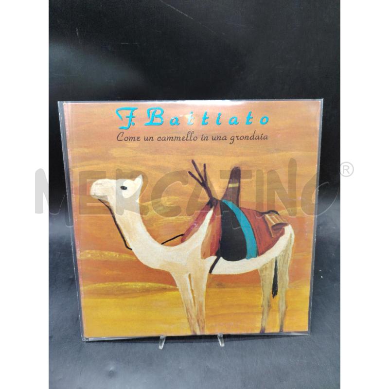 LP FRANCO BATTIATO COME UN CAMMELLO IN UNA GRONDAIA | Mercatino dell'Usato Roma eur 1