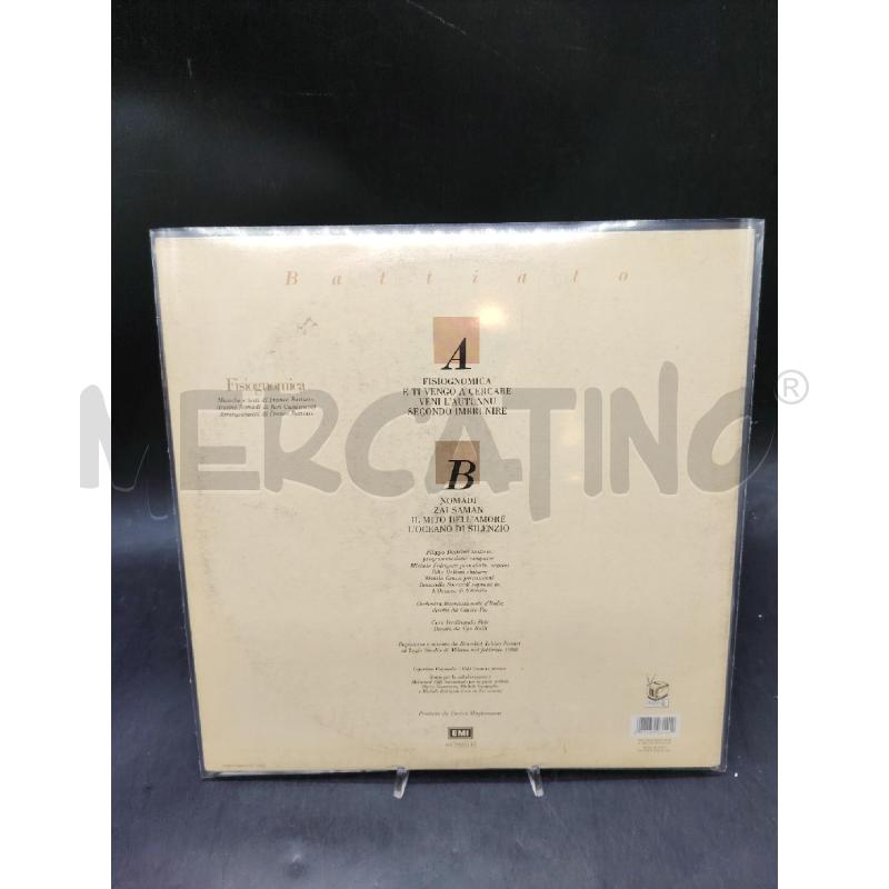 LP FRANCO BATTIATO FISIOGNOMICA | Mercatino dell'Usato Roma eur 2