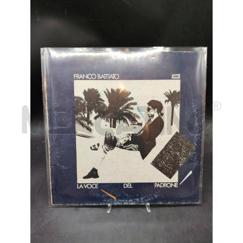 LP FRANCO BATTIATO LA VOCE DEL PADRONE | Mercatino dell'Usato Roma eur 1