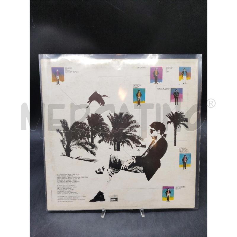 LP FRANCO BATTIATO LA VOCE DEL PADRONE | Mercatino dell'Usato Roma eur 2