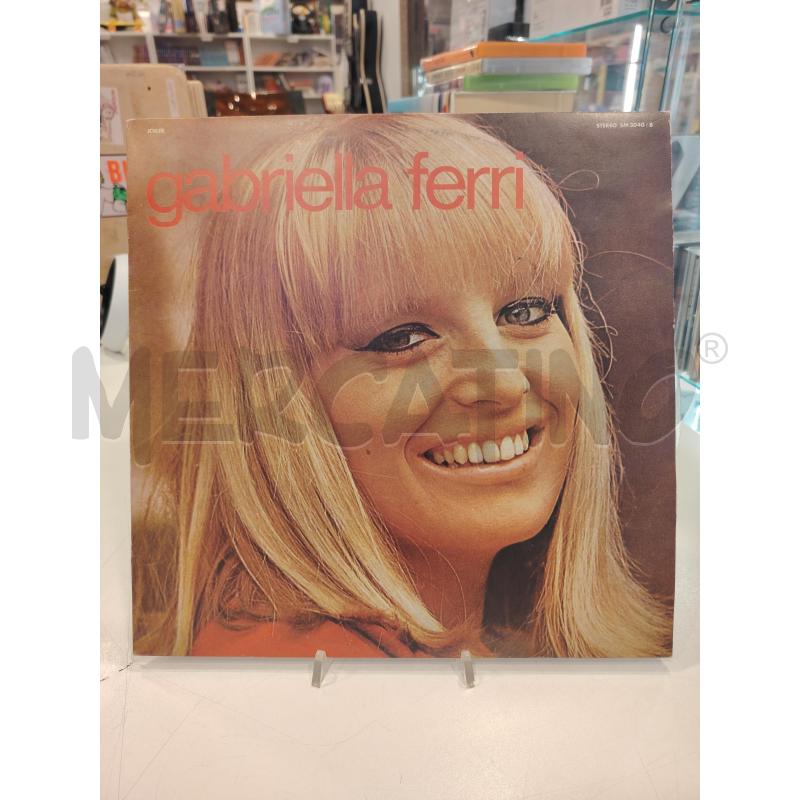 LP GABRIELLA FERRI ROMA MIA BELLA | Mercatino dell'Usato Roma eur 1