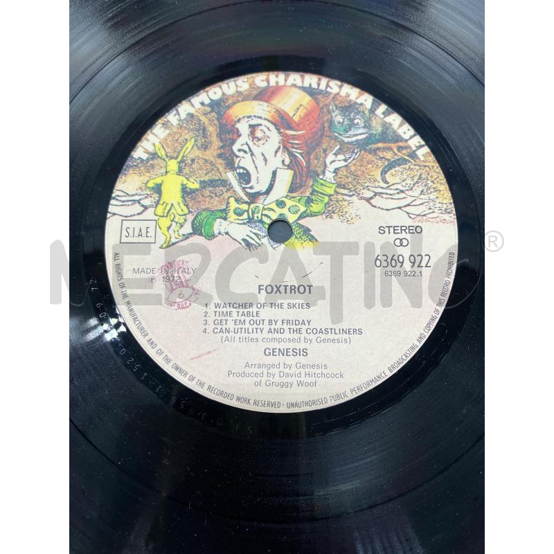 LP GENESIS FOXTROT | Mercatino dell'Usato Roma eur 4