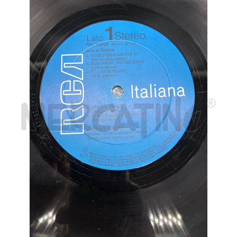 LP GIANNI FERRIO JULA AL SISTINA | Mercatino dell'Usato Roma eur 4