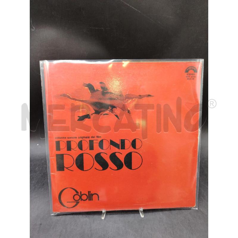 LP GOBLIN PROFONDO ROSSO | Mercatino dell'Usato Roma eur 1